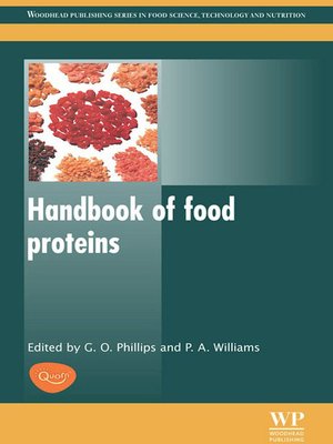 cover image of Handbook of Food Proteins